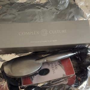 Complex Culture Titanium Styling Flat Iron